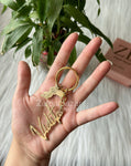 Couple Keychains made as a wedding gift . It has a Melbourne map cut out in which they have their wedding dates engraved .Each name has one part of the map it looks complete once they are put together. Get your customised keychains from Zatpat Bazar soon.