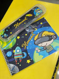 Drawing Book & Crayon Set