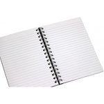 Customized Wired Matte Diary