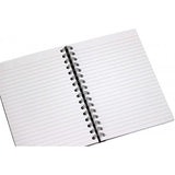 Customized Wired Matte Diary