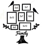 Family Multiple Photos Frame