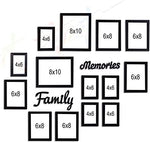 Family Memories Wooden Photo Frame