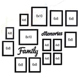Family Memories Wooden Photo Frame