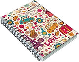 Customized Wired Matte Diary