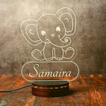Baby lamps . Baby gifts. Favours 
