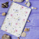 Customized Wired Matte Diary
