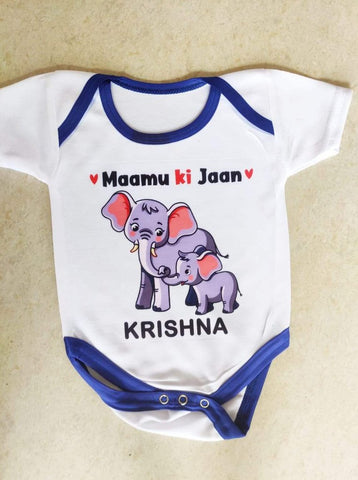 Customised Rompers For Babies.