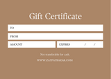 Zatpat Bazar Gift Card