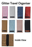 Customized Chamki Organizer With A Customized Name And 2 Charm Options.