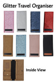 Customized Chamki Organizer With A Customized Name And 2 Charm Options.