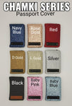 Chamki Passport With Customized Name And One Charm Option.
