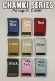Chamki Passport With Customized Name And One Charm Option.