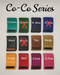 Co-Co Passport Cover With Customized Name And One Charm Option.