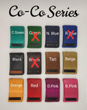 Co-Co Passport Cover With Customized Name And One Charm Option.