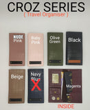 Customized Croz organizer With One Charm Option And Customized Name.