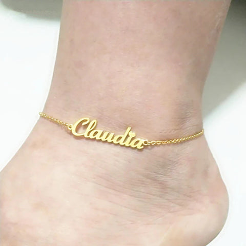 Customized Anklets For Women