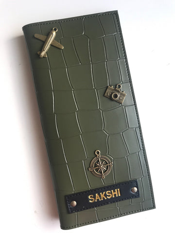 Customized Croz organizer With One Charm Option And Customized Name.
