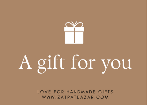 Zatpat Bazar Gift Card