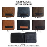 Guru Men With Customized Name And One Charm Option.