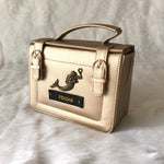 sl4 Box Sling With Customized Name And Charm Option.
