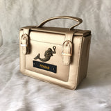 sl4 Box Sling With Customized Name And Charm Option.