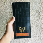 Customized Croz organizer With One Charm Option And Customized Name.