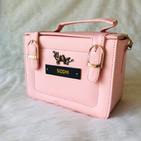 sl4 Box Sling With Customized Name And Charm Option.