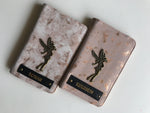 Marble Passport Cover With Customized Name And Charm Option.