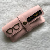 Customized Sunglass Cover.