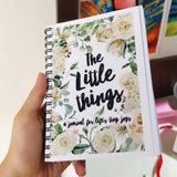 Customized Wired Matte Diary