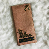 Customized Chamki Organizer With A Customized Name And 2 Charm Options.