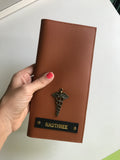 Customized Long Passport Covers