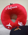 Customized Neck Pillow.