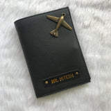 Premium Passport Covers With Customized Name And Charm Options.