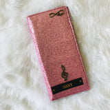 Customized Chamki Organizer With A Customized Name And 2 Charm Options.