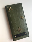 Customized Croz organizer With One Charm Option And Customized Name.
