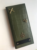 Customized Croz organizer With One Charm Option And Customized Name.