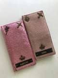 Customized Chamki Organizer With A Customized Name And 2 Charm Options.