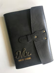 Promo Diary With Customized Name And One Charm Option.