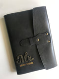 Promo Diary With Customized Name And One Charm Option.