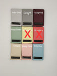 Premium Passport Covers With Customized Name And Charm Options.
