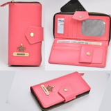 Customized Women Leather Wallet
