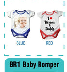 Customised Rompers For Babies.