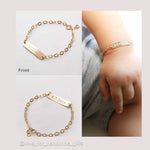 Customized Bracelets For Babies