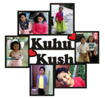 Dual Name Photo Frame