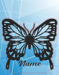 Butterfly Customized LED Frame