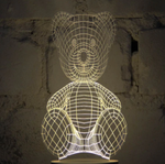 Teddy LED Frame