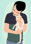Illustration digital file .