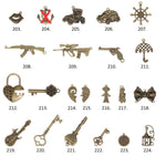 Guru Men With Customized Name And One Charm Option.