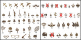 Promo Diary With Customized Name And One Charm Option.